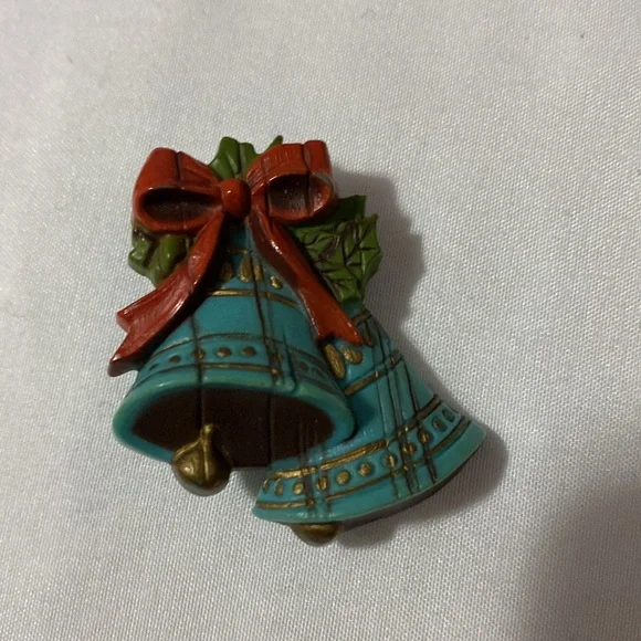 Christmas brooches vintage bundle of 3 - Picture 6 of 6